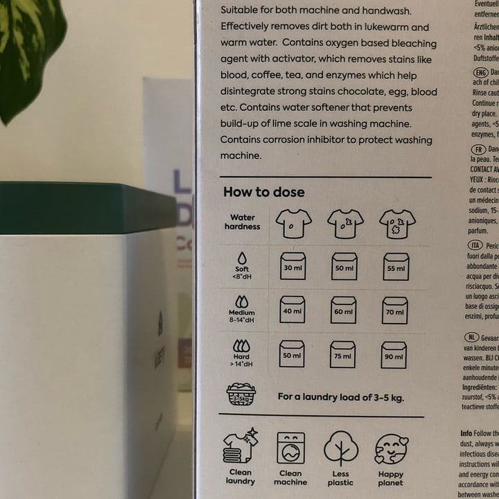 review photo of Klæny Set Laundry Detergent shared by @emanilardi on 06 May 2022 - review