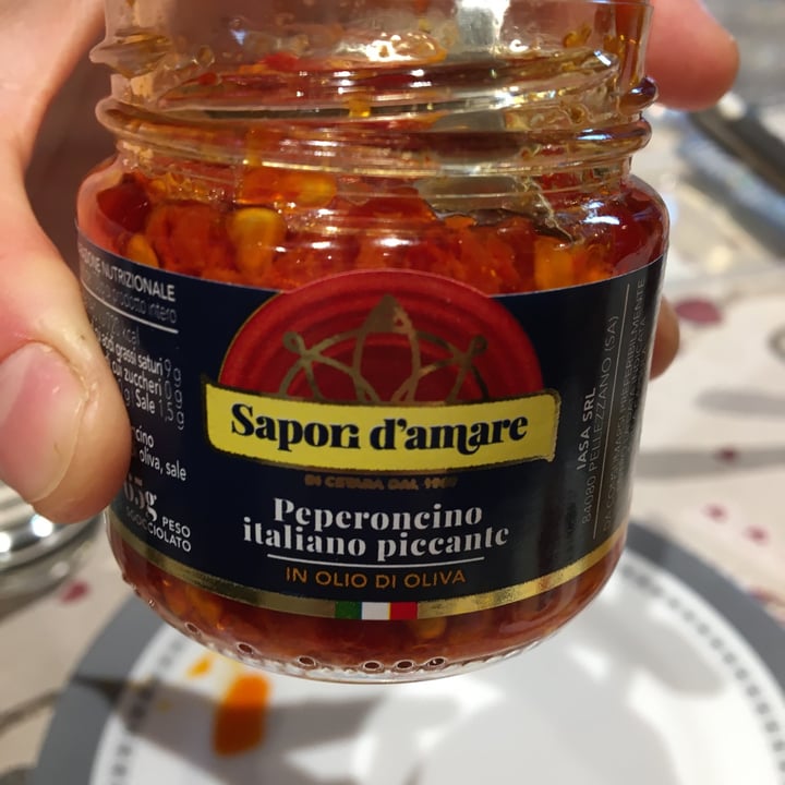 photo of Sapori d’amare Peperoncino Italiano piccante shared by @michelabin on  30 Sep 2021 - review