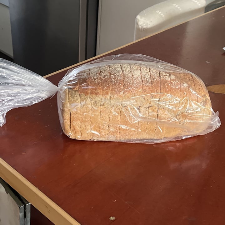 photo of Rustic Bakery Cafe Sourdough Wholemeal Bread shared by @veganadam on  06 Jul 2022 - review
