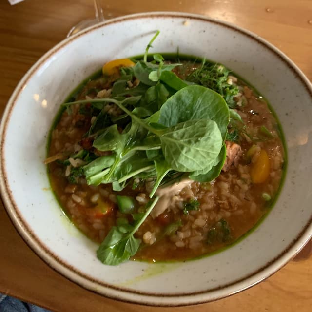 Photo du plat “Arroz caldoso”