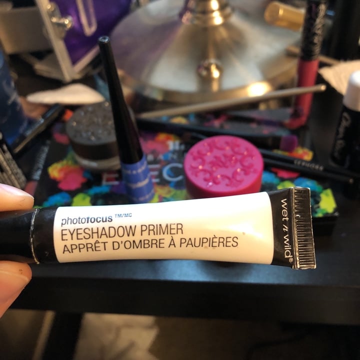 review photo of Wet n Wild Beauty Photo Focus Eyeshadow Primer shared by @veggielover33 on 21 Jan 2020 - review