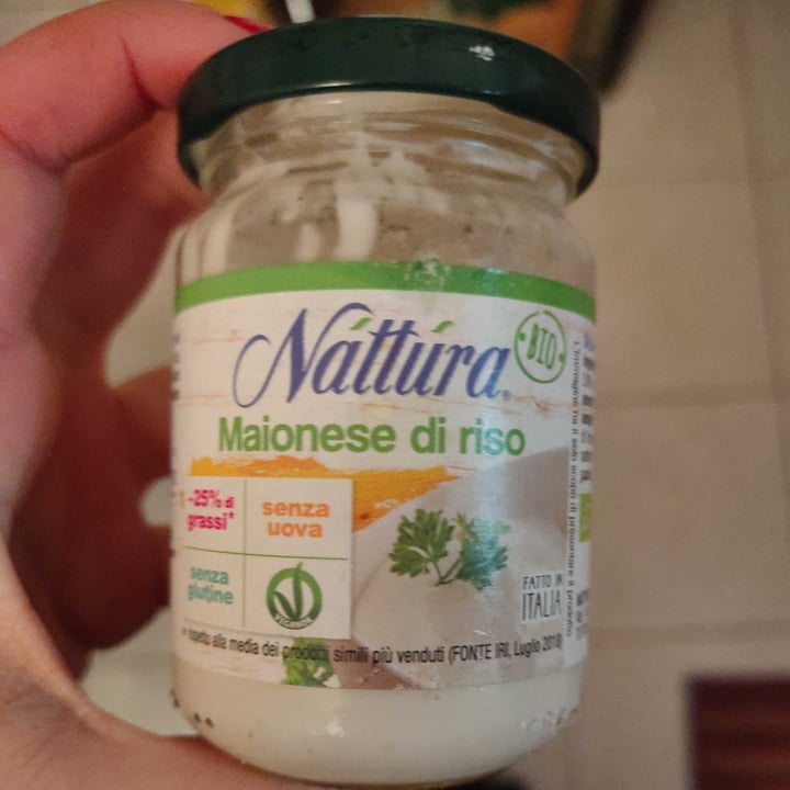 review photo of Nattura Maionese di riso shared by @quicklyvale on 04 Jan 2022 - review