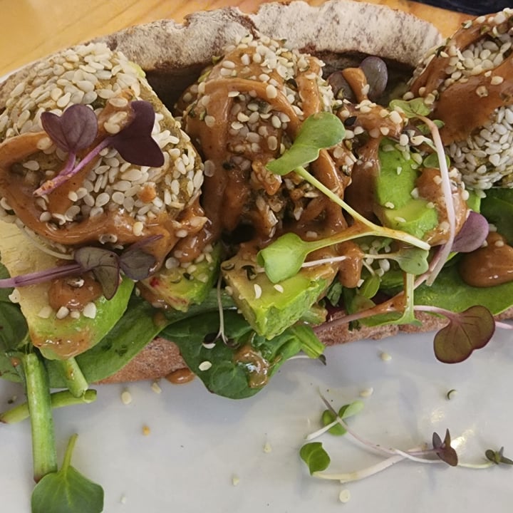 photo of Wildsprout Toasted Superfood Vegan Sarmie shared by @meenesh on  29 Oct 2022 - review