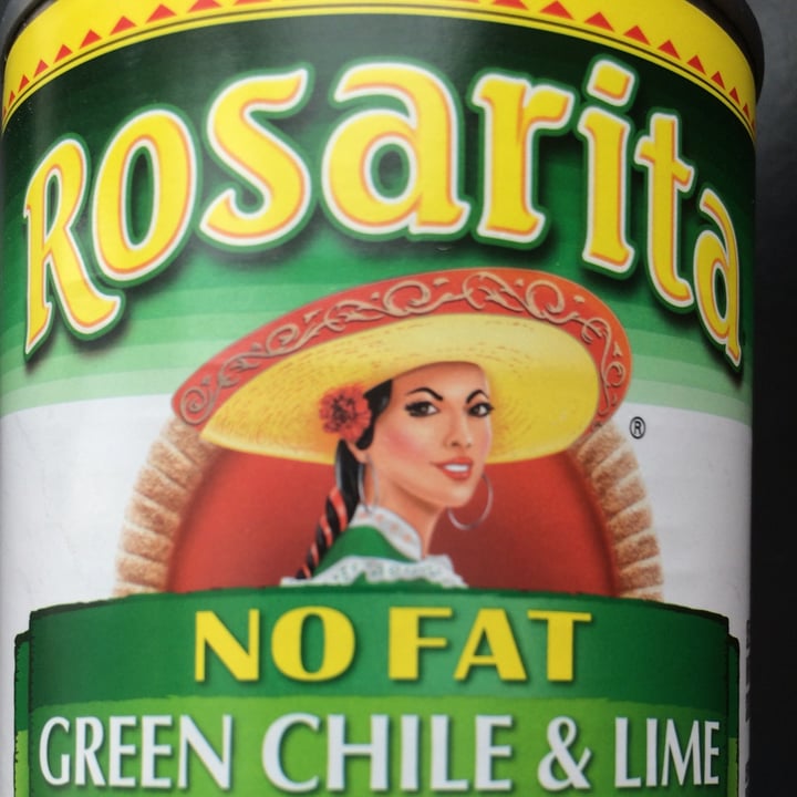 photo of Rosarita Vegan Refried Beans shared by @linderlu on  23 May 2022 - review
