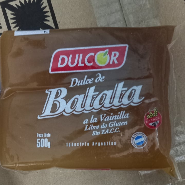 review photo of Dulcor Dulce de batata a la vainilla shared by @r00 on 11 Oct 2021 - review
