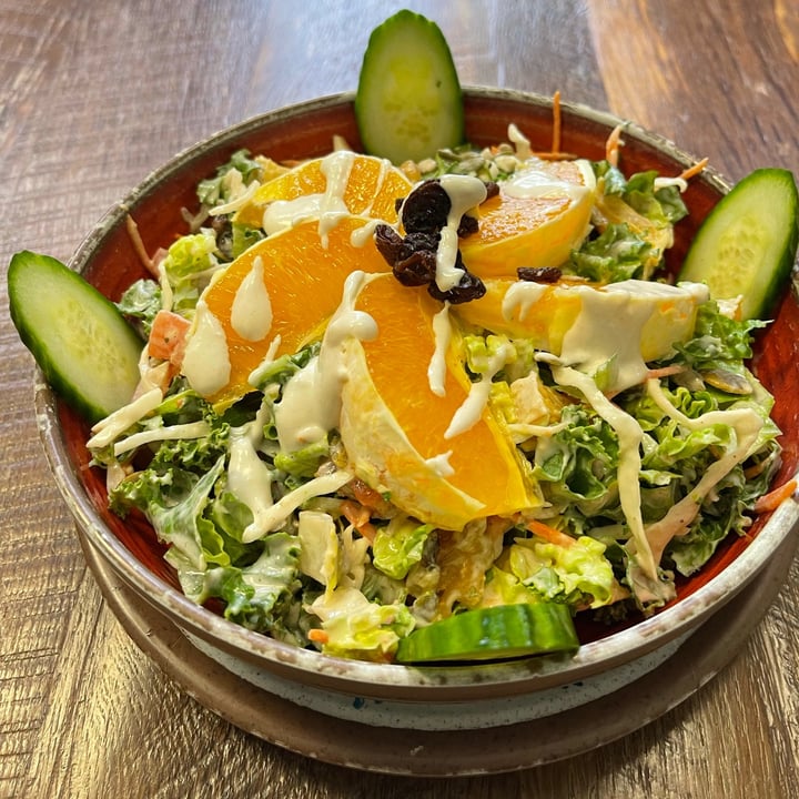 review photo of OrVeganic Raw Sunshine Seasonal Salad shared by @yelloow7 on 06 Jul 2021 - review