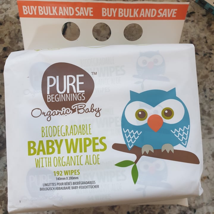 Pure best sale beginnings wipes