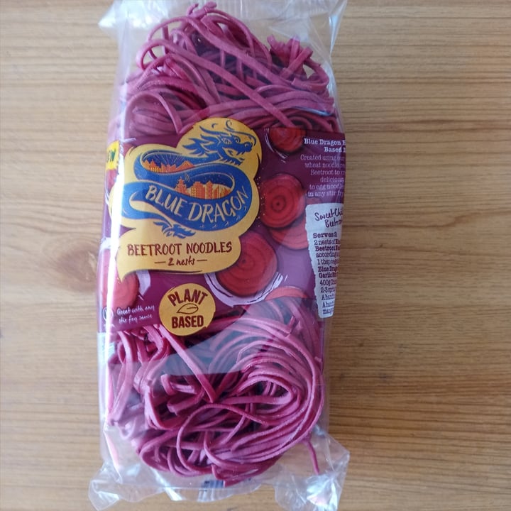 photo of Blue Dragon Beetroot noodles shared by @liepina on  21 Sep 2021 - review