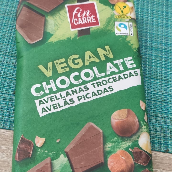 photo of Vemondo  Chocolate vegan shared by @celiaveglove on  13 Mar 2022 - review