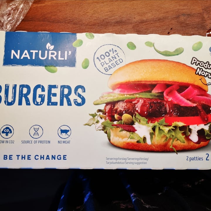 photo of Naturli' Burgers shared by @googie on  05 Jun 2021 - review
