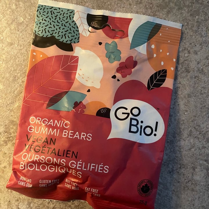 photo of Go Bio! Organic Gummi Bears shared by @amyindigo on  10 Apr 2021 - review