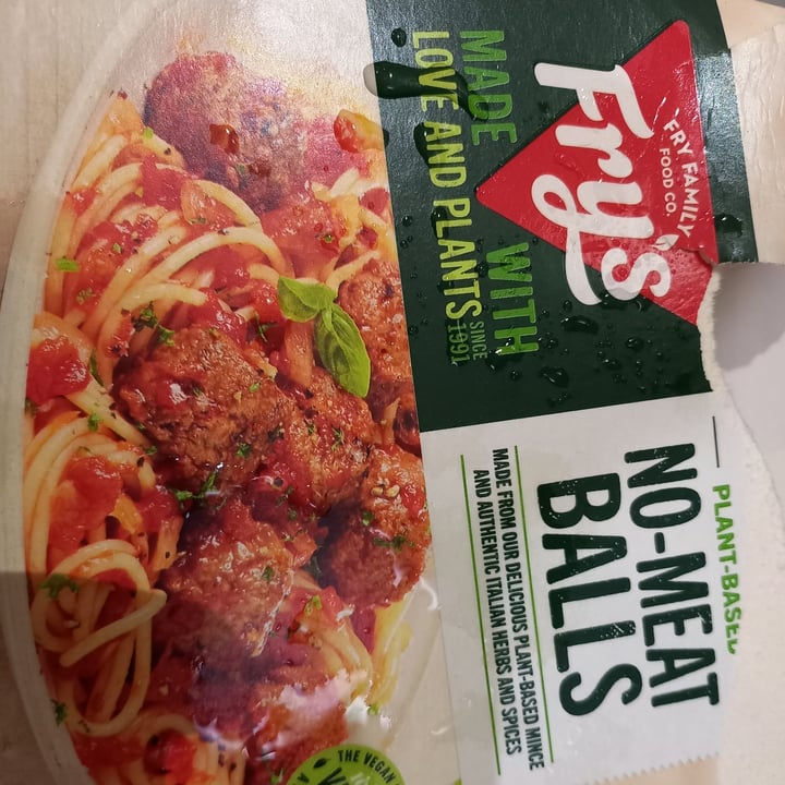 photo of Fry's Family Food No-meat Balls shared by @jennyh1 on  29 May 2022 - review