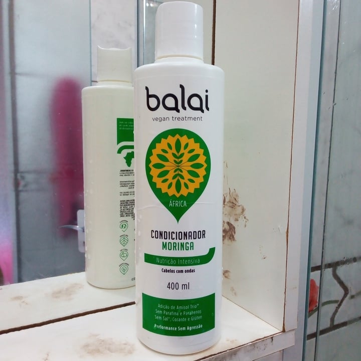 review photo of Balai condicionador África Moringa shared by @andrezasant on 09 Dec 2022 - review