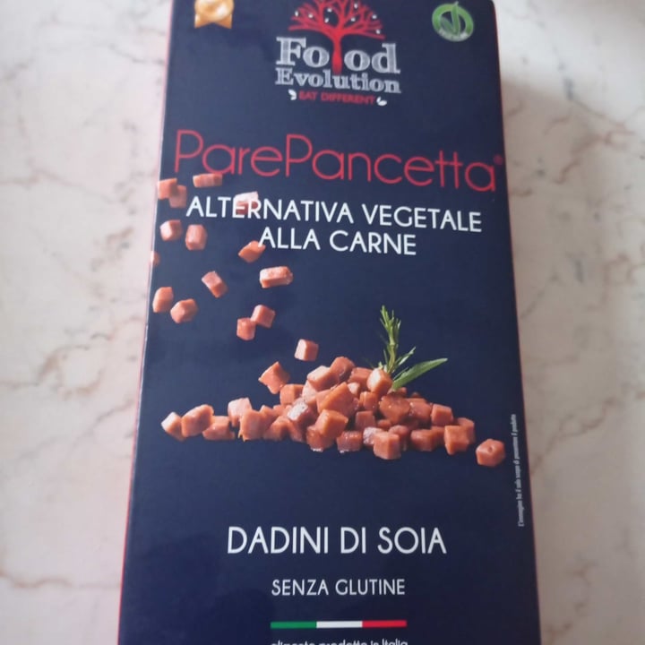 photo of Food Evolution ParePancetta Dadini Di Soia shared by @gnarri on  07 May 2022 - review
