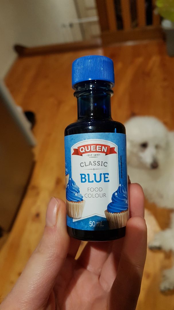 review photo of Queen Blue Food Colouring shared by @nae on 18 Aug 2019 - review