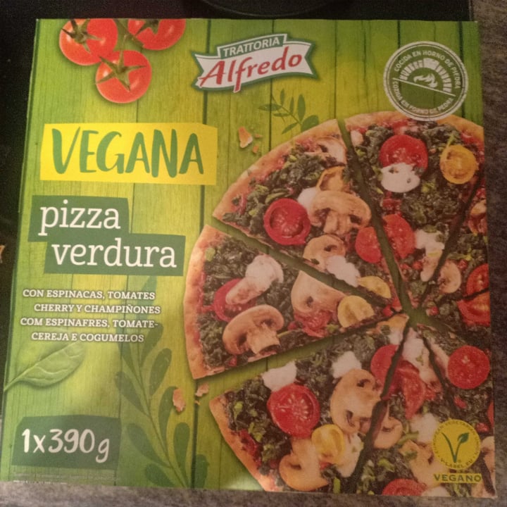 photo of Trattoria Alfredo Pizza Vegana de Verdura shared by @nuriarosemar on  16 Jun 2020 - review