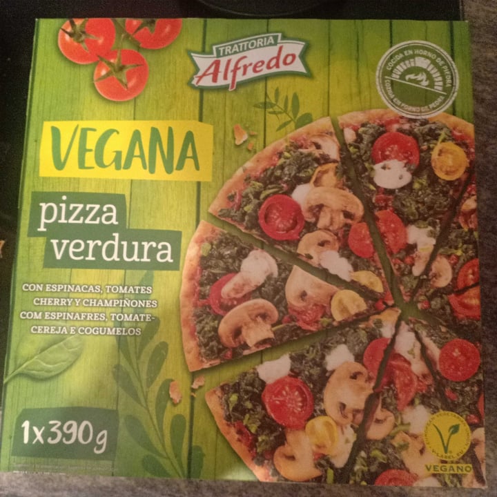 review photo of Trattoria Alfredo Pizza Vegana de Verdura shared by @nuriarosemar on 16 Jun 2020 - review