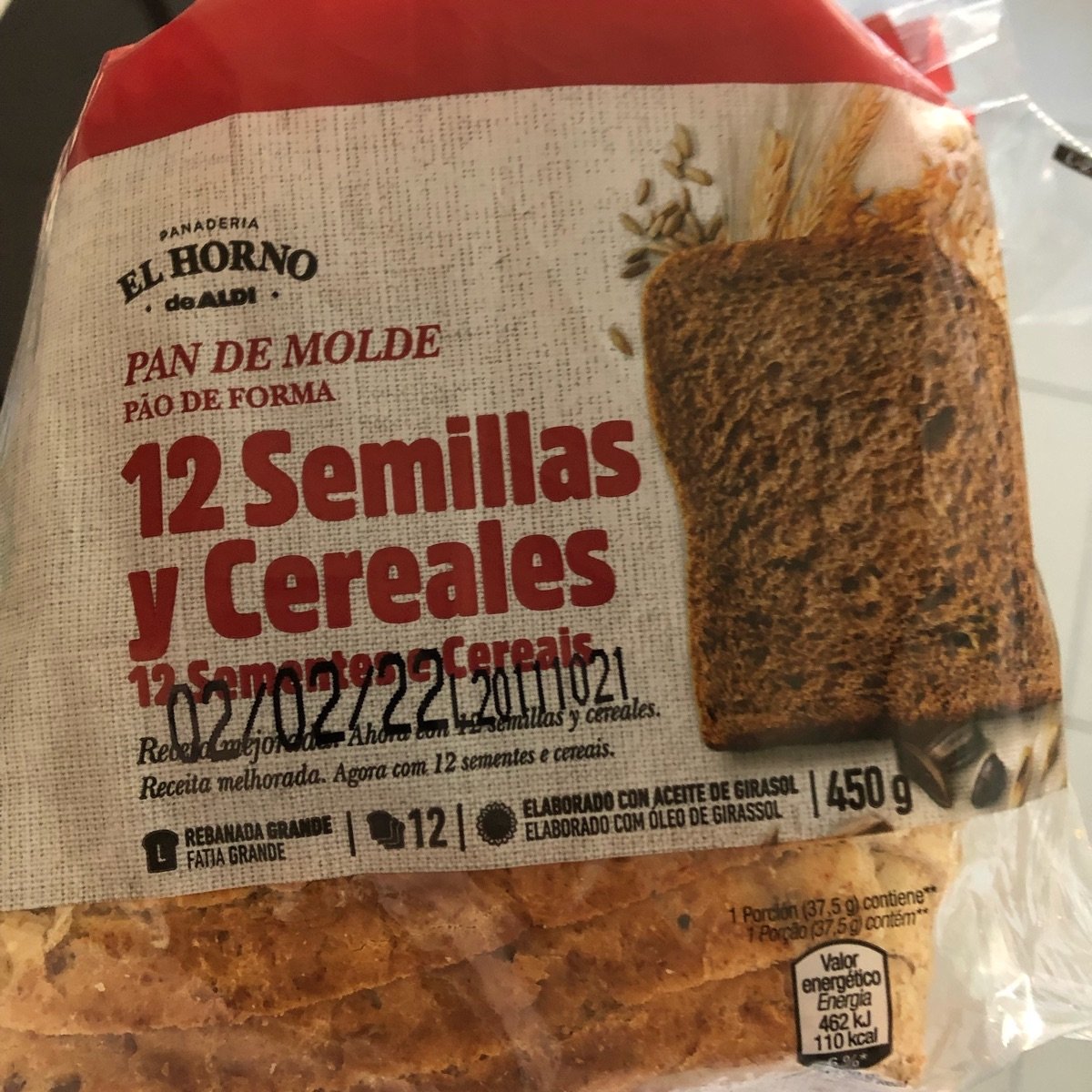 El Horno de Aldi Pan de molde 12 semillas y cereales Reviews | abillion