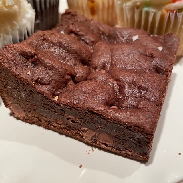 Photo of the dish “Double Chocolate Brownie”