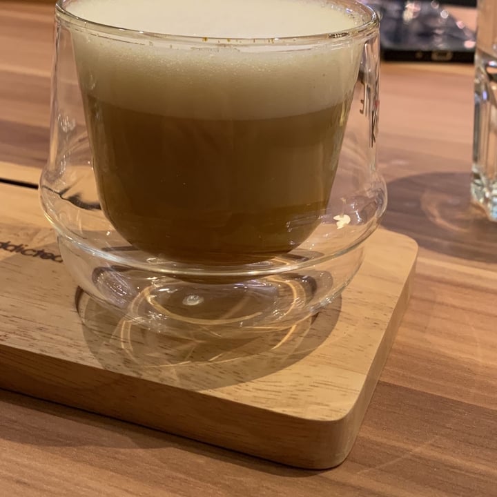 review photo of Am I Addicted - Pottery Studio & V Cafe Sweet Potato Latte shared by @georgejacobs on 25 Mar 2022 - review
