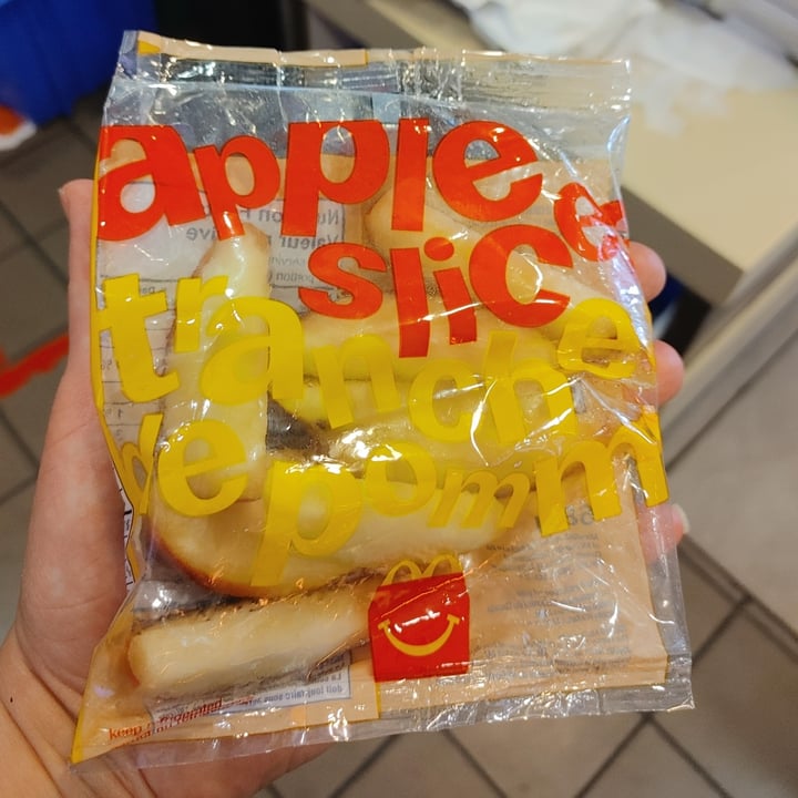 photo of McDonald's Apple slices shared by @mbrenna1973 on  07 Jun 2021 - review