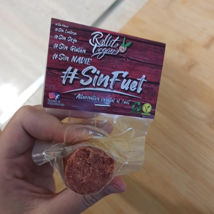 review photo of Rollito Vegano Sin fuet shared by @srtamatthews on 28 Feb 2022 - review
