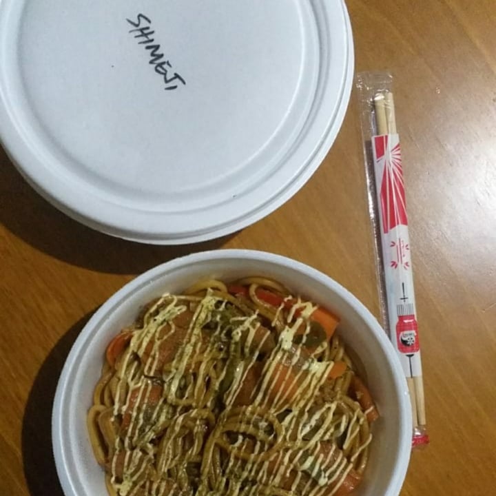 photo of Kaeru Sushi Yakissoba Vegetariana shared by @danielarocha on  10 May 2022 - review