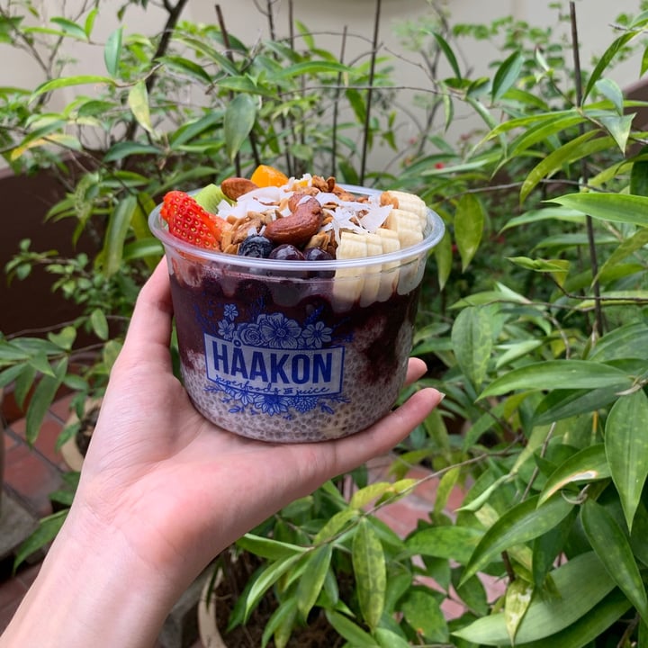 photo of Haakon Superfoods and Juice Classic Acai Bowl shared by @l0serach on  03 Jun 2020 - review