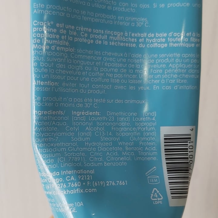 review photo of Crack Styling Creme shared by @judygarcia on 07 Aug 2021 - review