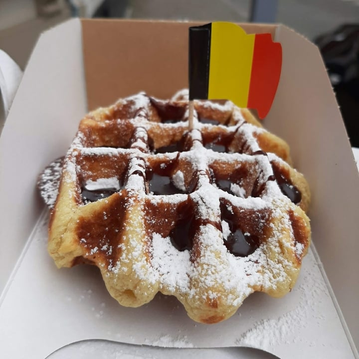 photo of DE Brugsche TAFEL Waffle shared by @amnrx on  20 Dec 2020 - review
