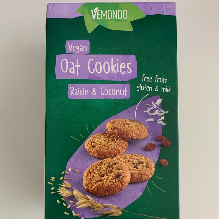 photo of Vemondo Vegan Oat Cookies Chocolate shared by @srndipity on  06 Dec 2021 - review