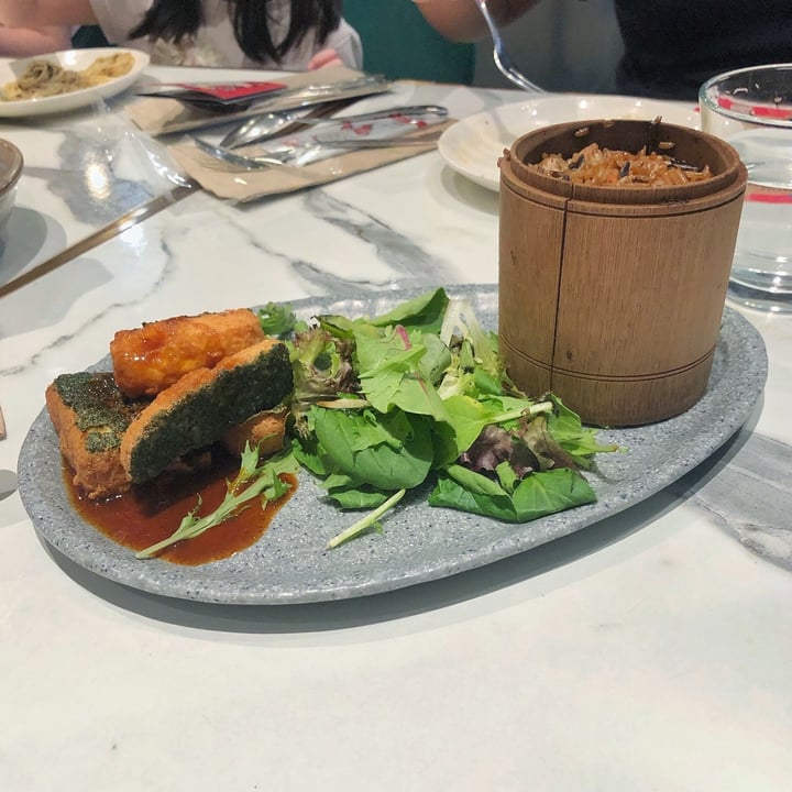 photo of elemen Classic @ Great World Kale Tofu With Wild Rice shared by @sutris on  04 Apr 2021 - review