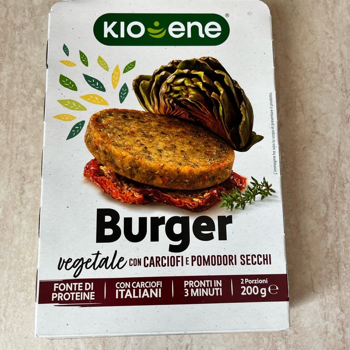 review photo of Kioene Burger ai carciofi e pomodori secchi shared by @ele0nora on 29 Jun 2022 - review