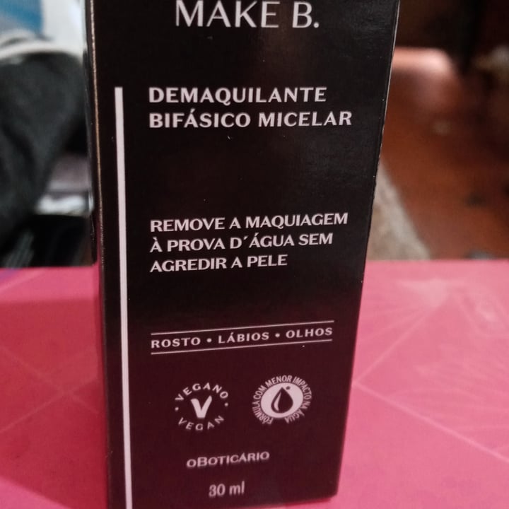 review photo of O Boticário Demaquilante Bifásico shared by @aliceayumiichikawa on 10 May 2022 - review