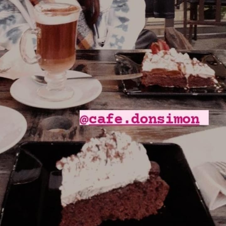 photo of Café Don Simón Brownie shared by @ailualegre on  27 Nov 2021 - review