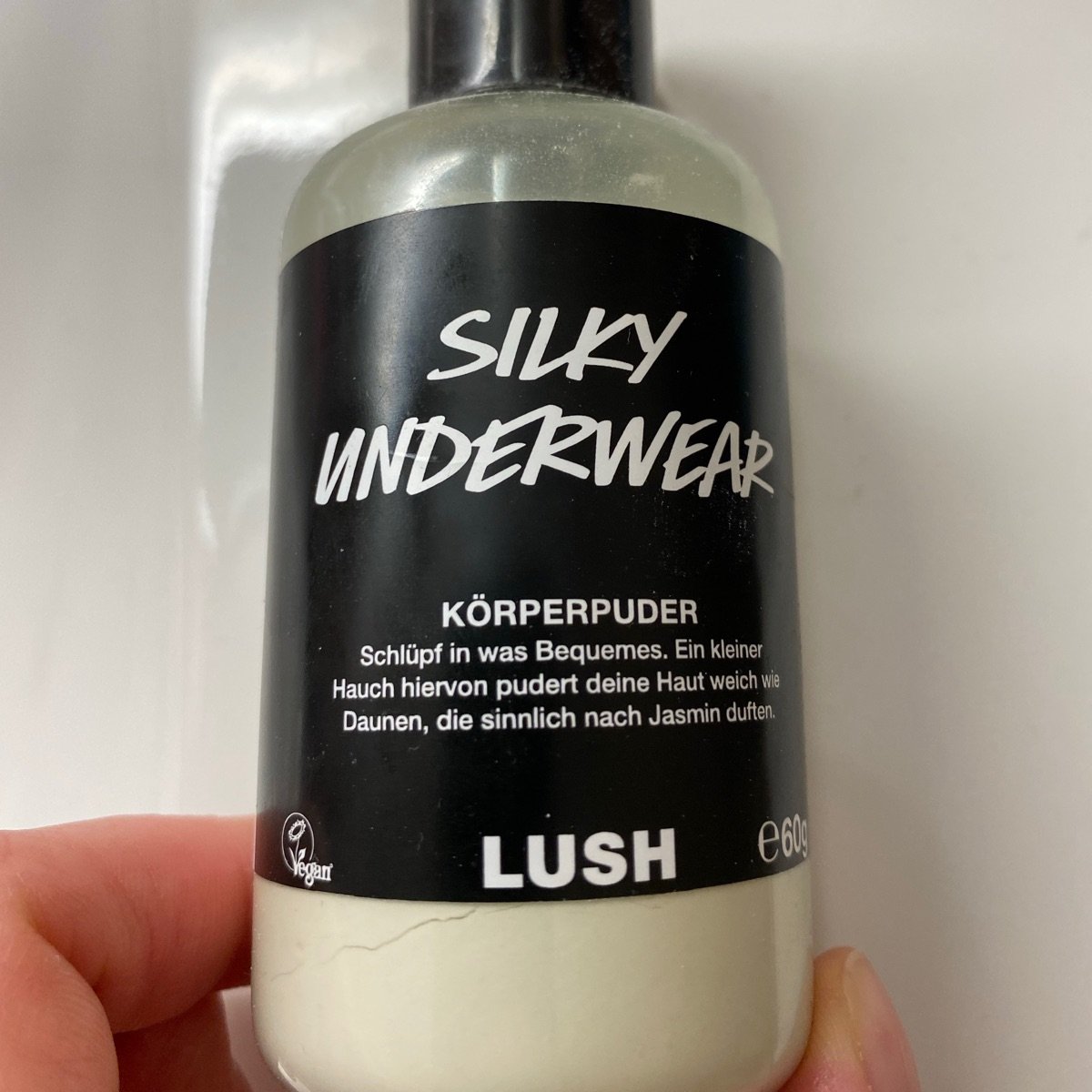 LUSH Fresh Handmade Cosmetics Silky Underwear Reviews