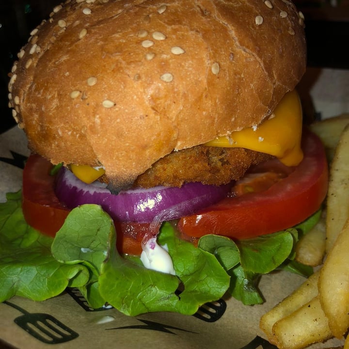 photo of Mad Mad Vegan Rock’n Chick’n shared by @susansublime on  18 Sep 2020 - review