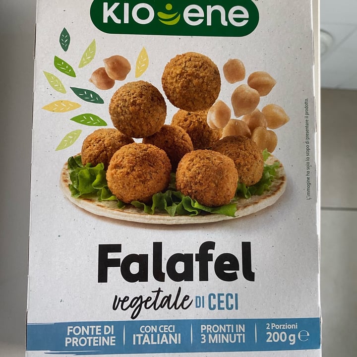 review photo of Kioene Falafel vegetale di ceci shared by @sole210 on 08 Apr 2022 - review