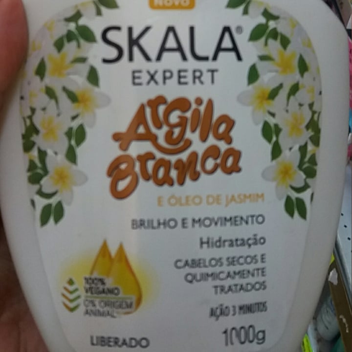 photo of Skala Creme de tratamento Argila Branca shared by @justmememe on  13 Jun 2022 - review