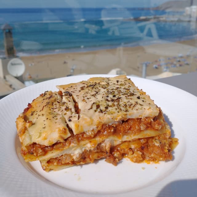 Photo of the dish “Lasagna vegana”