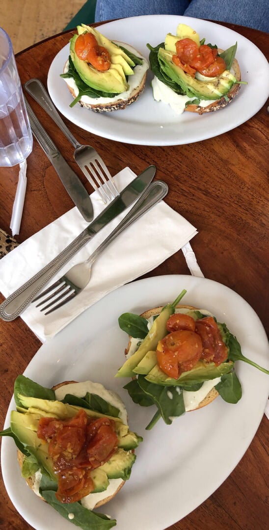 photo of Harlow Avocado Bagel shared by @lillymildenberger on  20 Jul 2019 - review