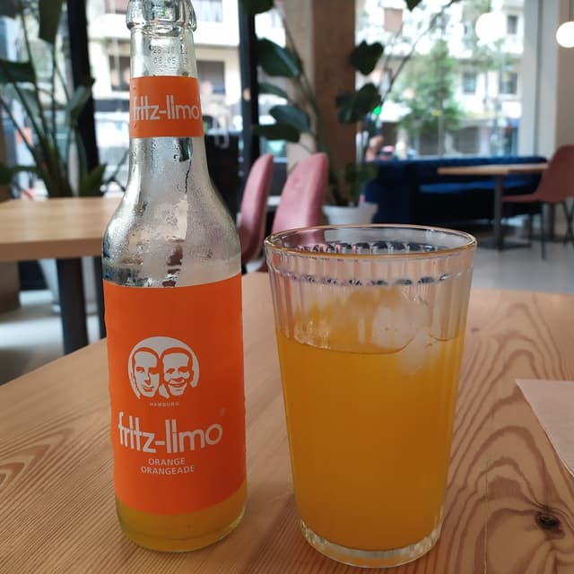 Photo of the dish “Fritz Limo Orange”