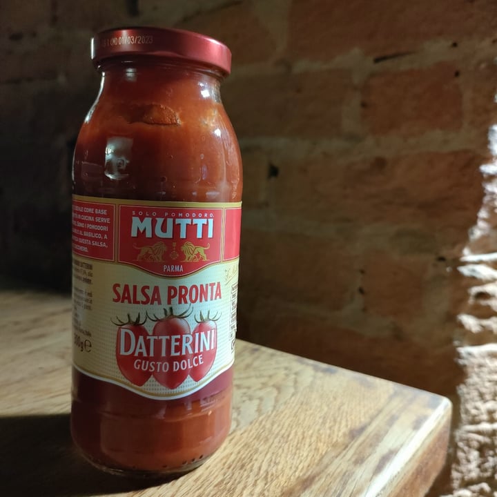 photo of Mutti Salsa pronta datterini shared by @angelik on  13 Dec 2021 - review