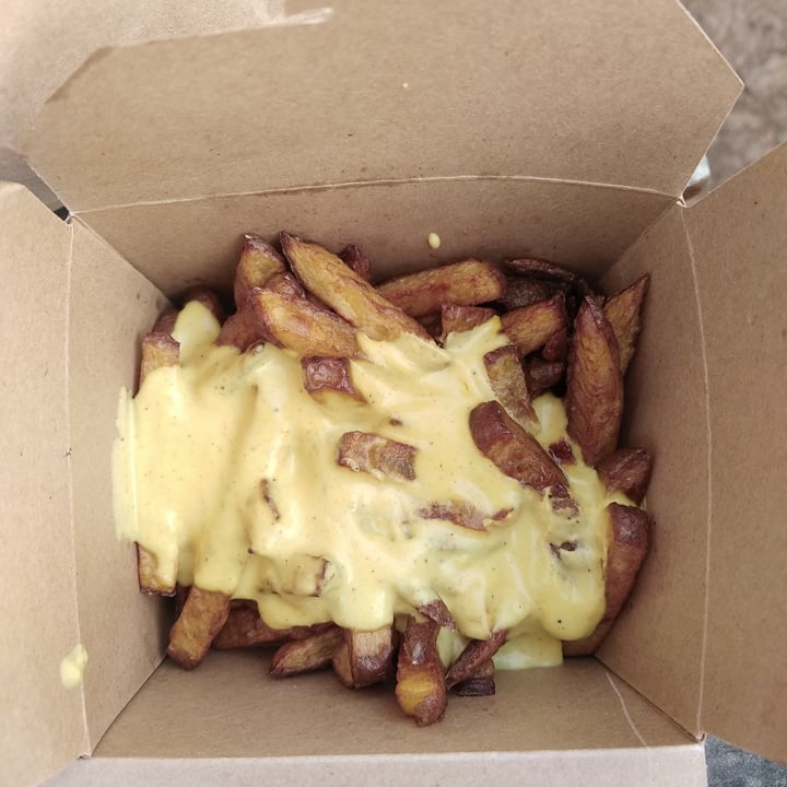 photo of Vélicious Burger fries shared by @shynza on  15 Aug 2021 - review