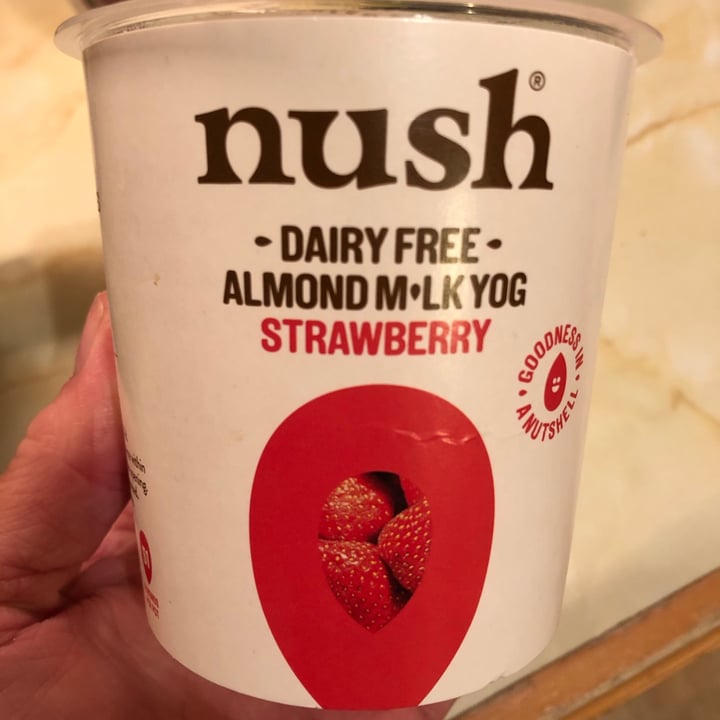 photo of Nush Almond Milk Yog Strawberry shared by @jasonb01 on  15 Oct 2020 - review