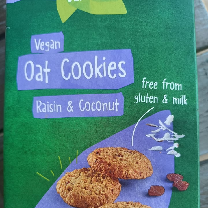 photo of Vemondo oat cookies - raisins shared by @radiceferoce on  22 Jun 2022 - review