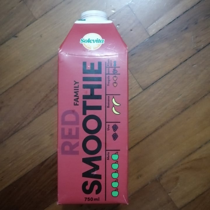 photo of Solevita Red Smoothie shared by @ludovicaaa on  06 Jan 2021 - review