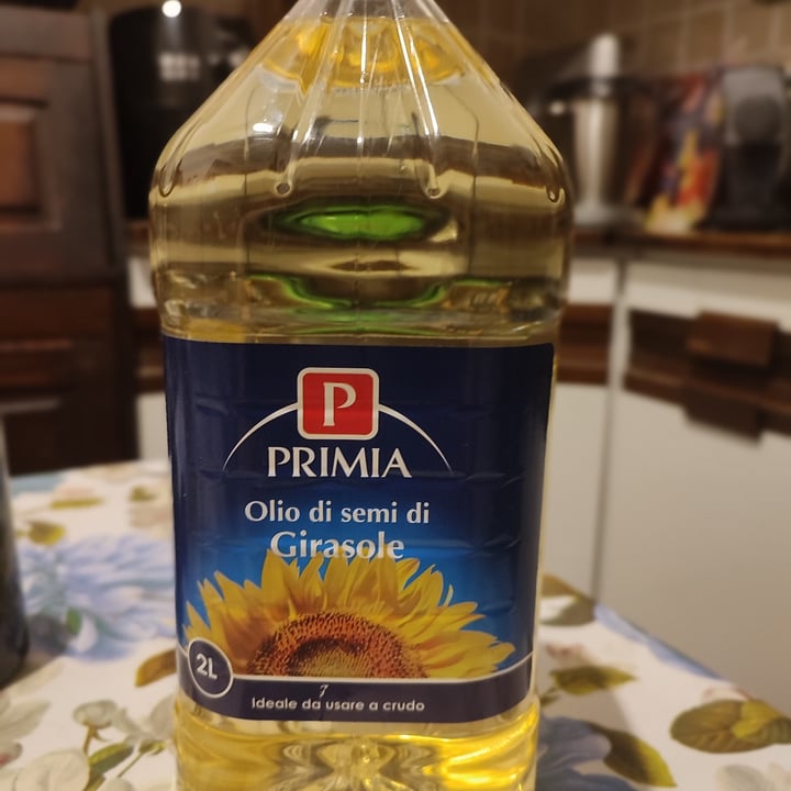 review photo of Primia Olio di semi di girasole shared by @carmelalafauci on 25 Jul 2022 - review