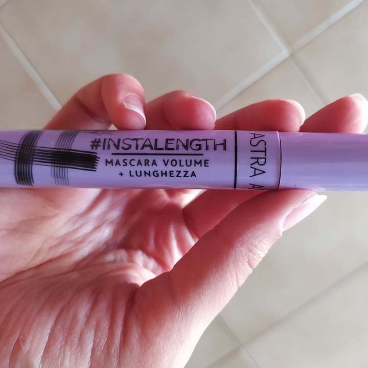 photo of Astra #instalength mascara shared by @carmenvarrella on  21 Aug 2022 - review