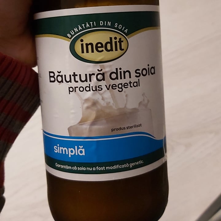 photo of Inedit Soy milk shared by @spiruline on  19 Mar 2021 - review